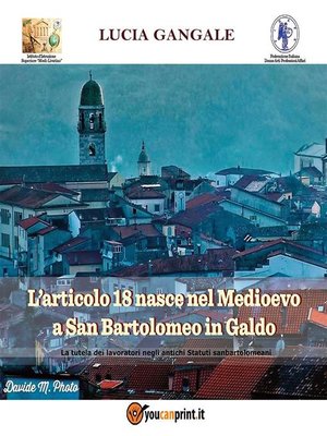 cover image of L'articolo 18 nasce nel Medioevo a San Bartolomeo in Galdo